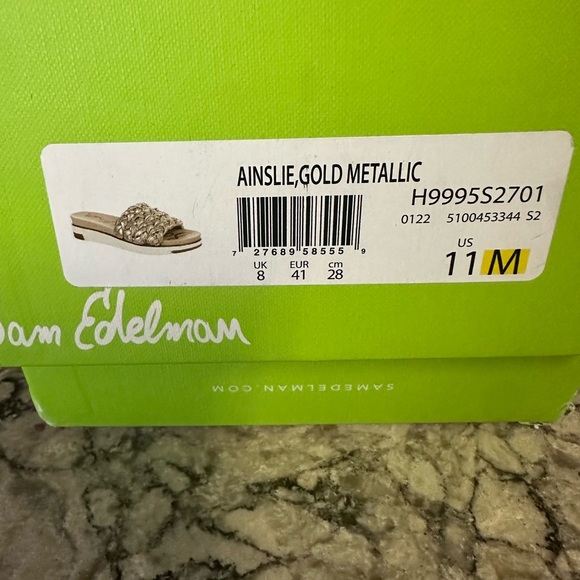 NWOT•Sam Edelman Sandal• - Picture 7 of 7